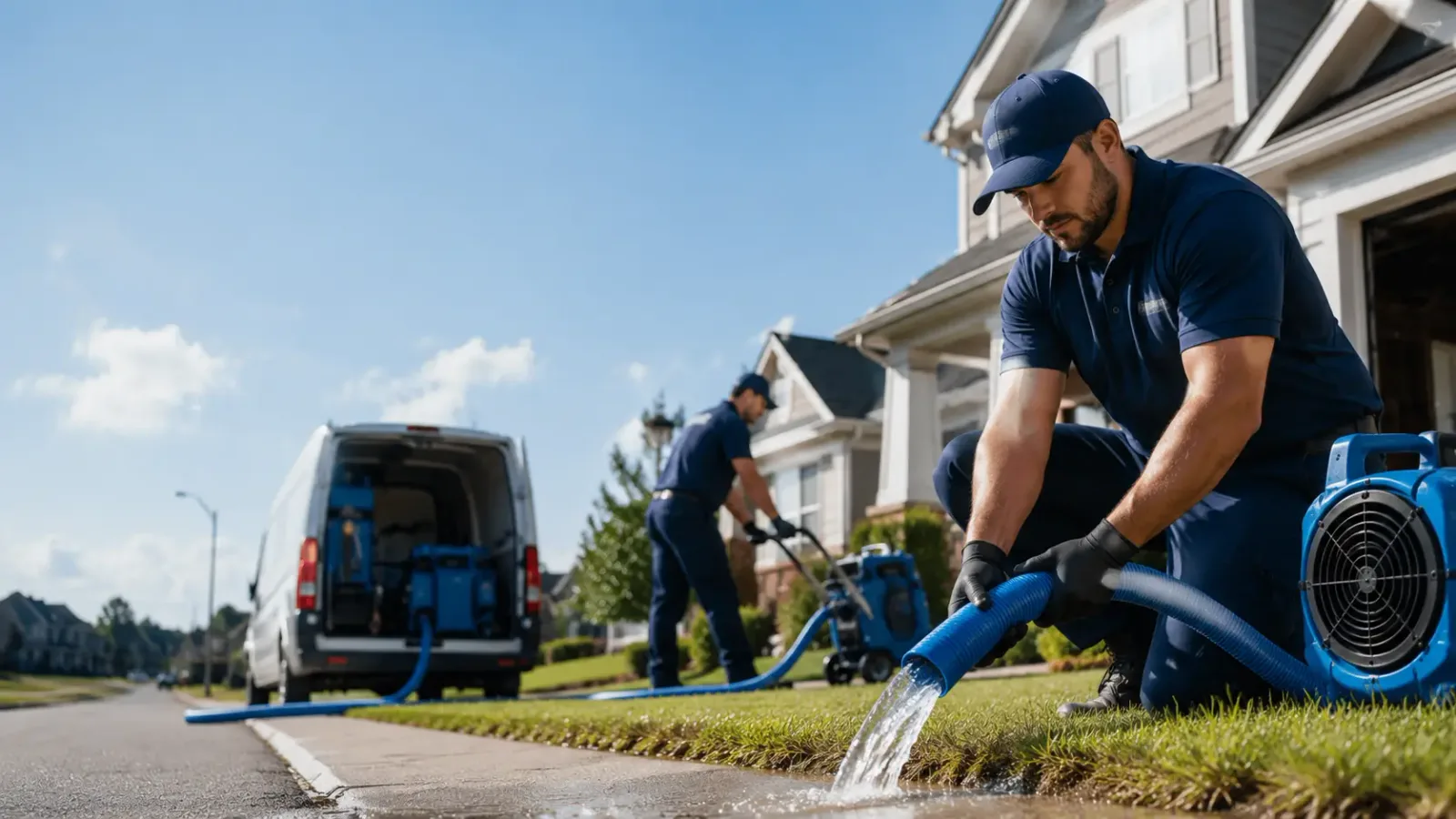 Flood Damage Restoration in Olpe, KS