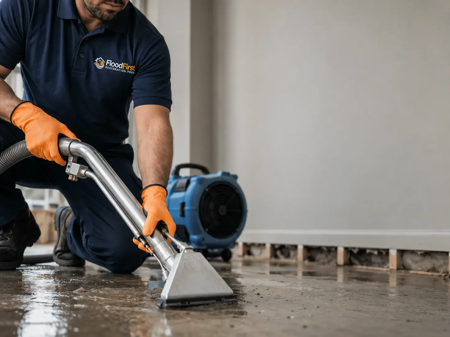 Why choose Flood Damage Restoration in Olpe, KS